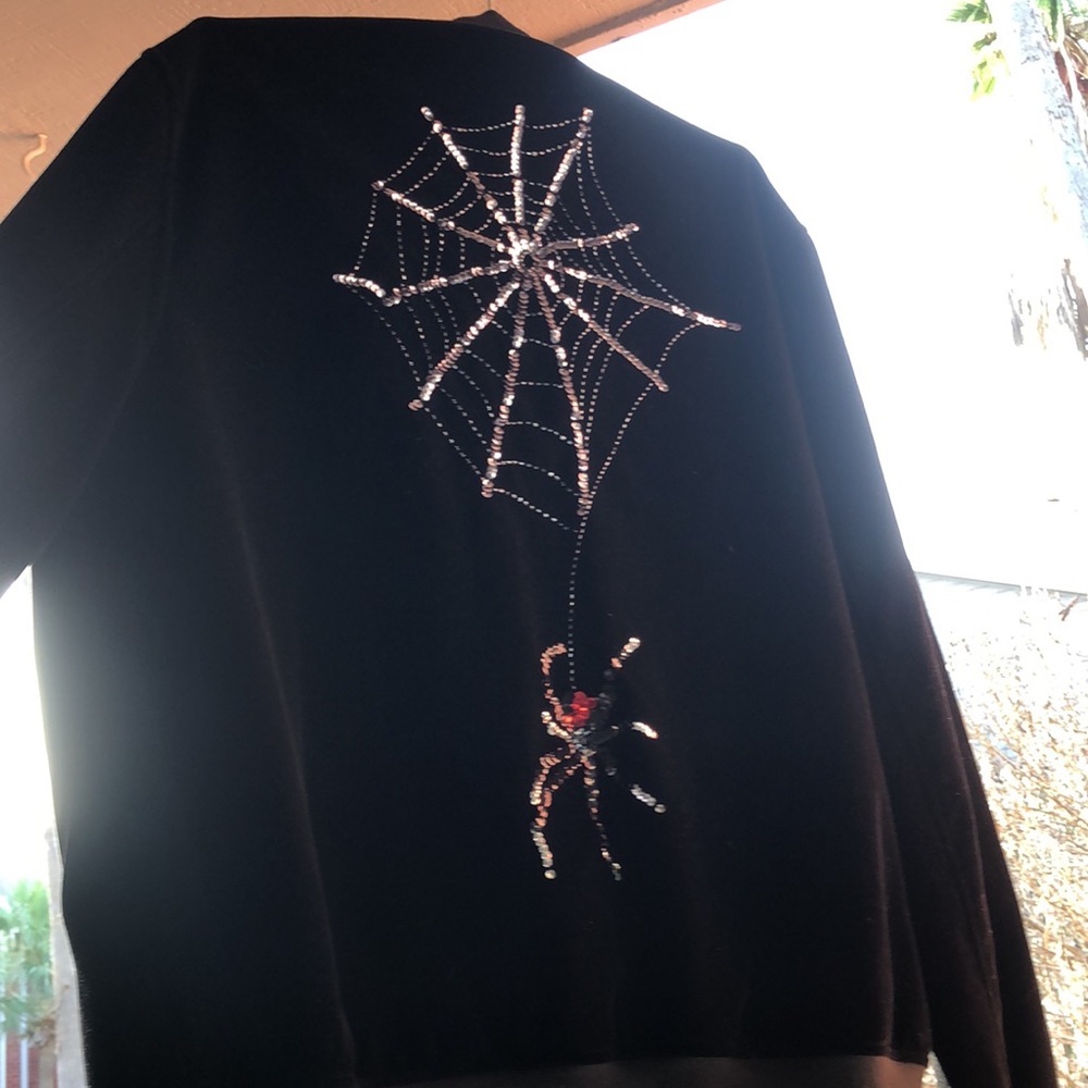 Spider bomber jacket